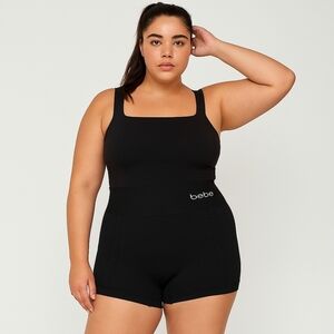 Bebe Seamless High-Waisted Shorts – Size 3X – NWT